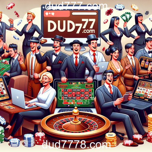 Atrações dos Cassinos Online: Explore o Dud777.com