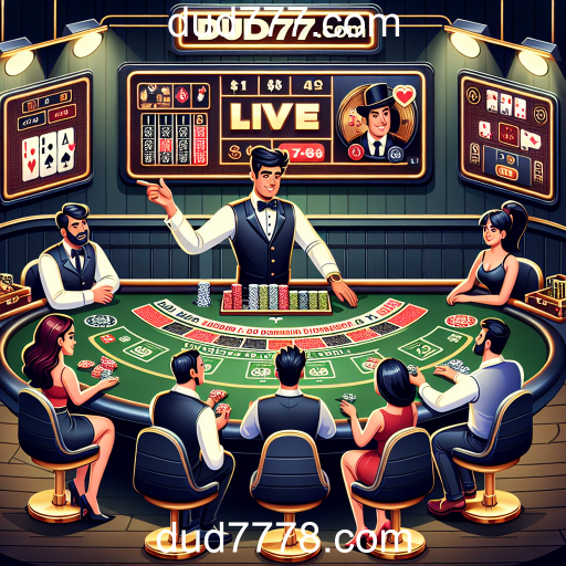 A Revolução dos Jogos Ao Vivo no Dud777.com